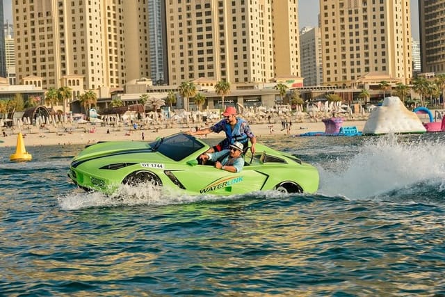 Jet Car Experience Dubai  - Photo 1 of 7